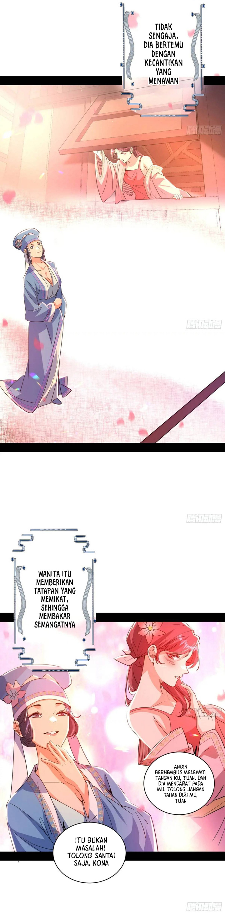 I’m An Evil God chapter 412